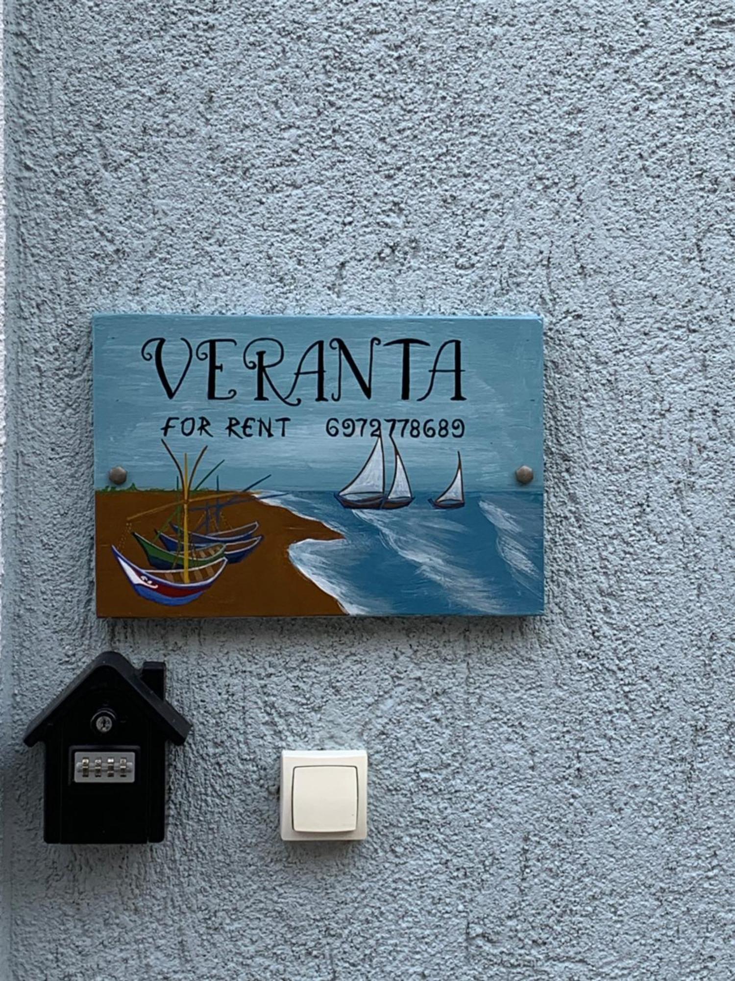 Veranda Elounda Buitenkant foto