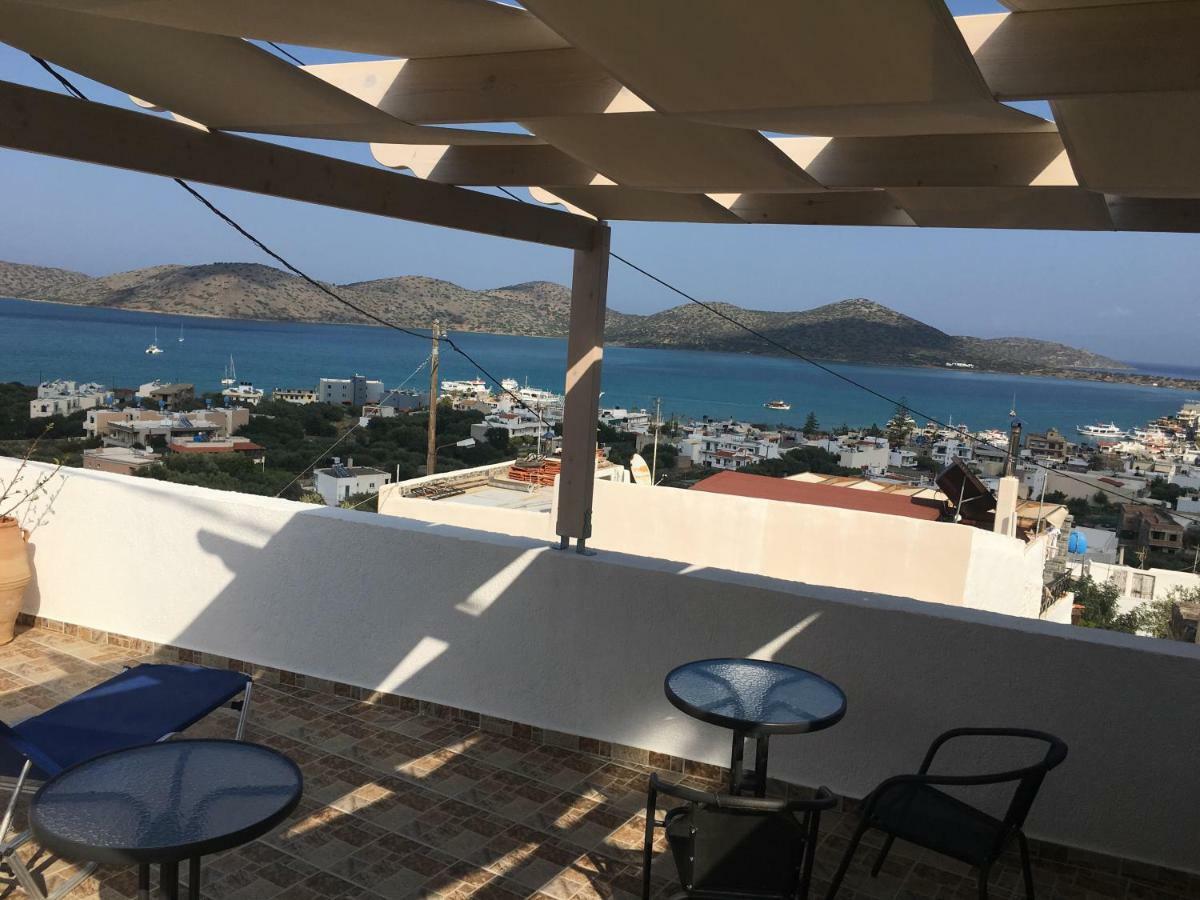 Veranda Elounda Buitenkant foto
